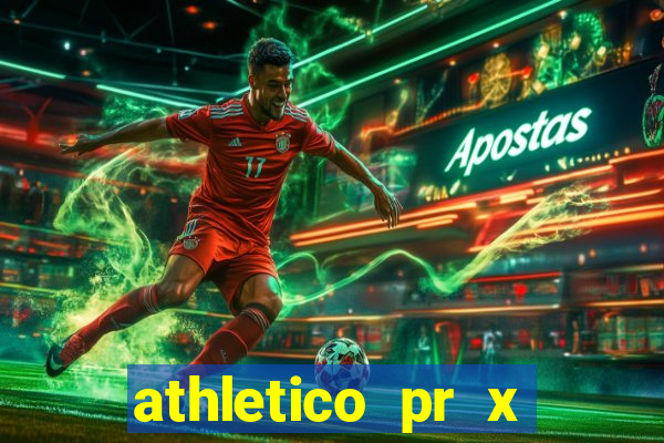 athletico pr x bragantino palpites